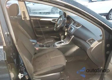 2015 Nissan Sentra S from USA, damaged, VIN 3N1AB7AP3FY234332